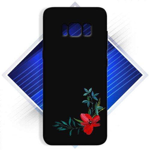 Etui MATT FLOWER do SAMSUNG GALAXY S8